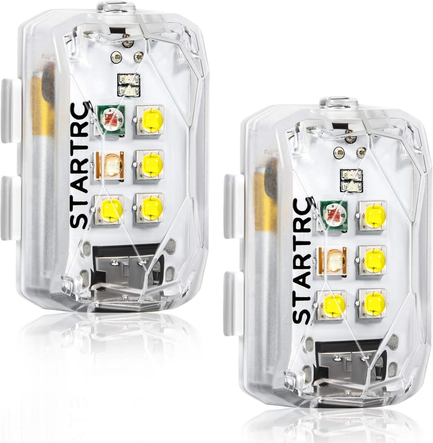 Drone Power Bank - STARTRC Drohnen-Blitzlicht, Anti-Kollisionslicht, wiederaufladbarer Blitz, LED-Lampenlicht