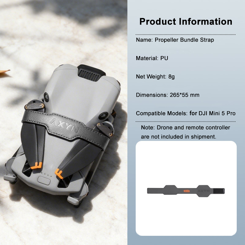 Drone Propeller Holder - Propellerschutz für DJI Mini5 Pro, Propellerschutz,