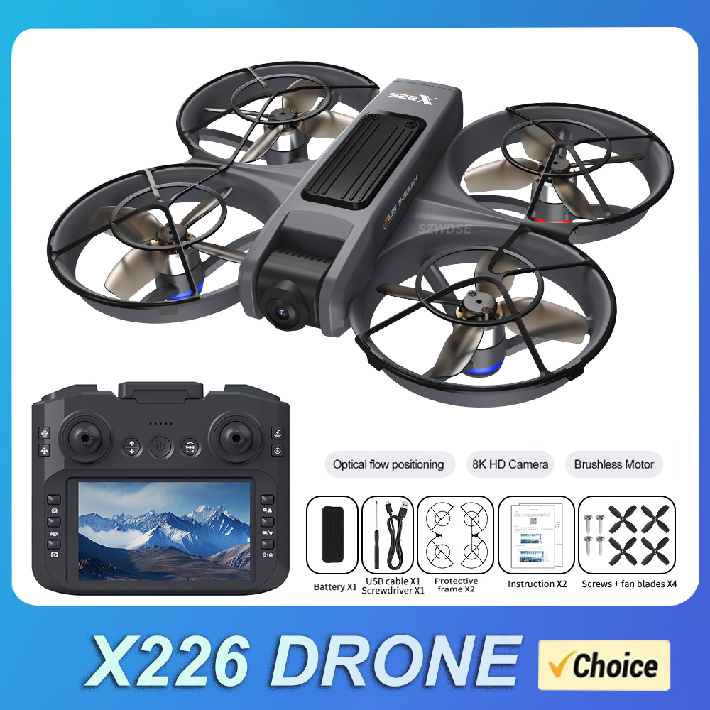 Drone Controller Screen - NEUE X226 RC-Drohne 2,4G 5G WIFI