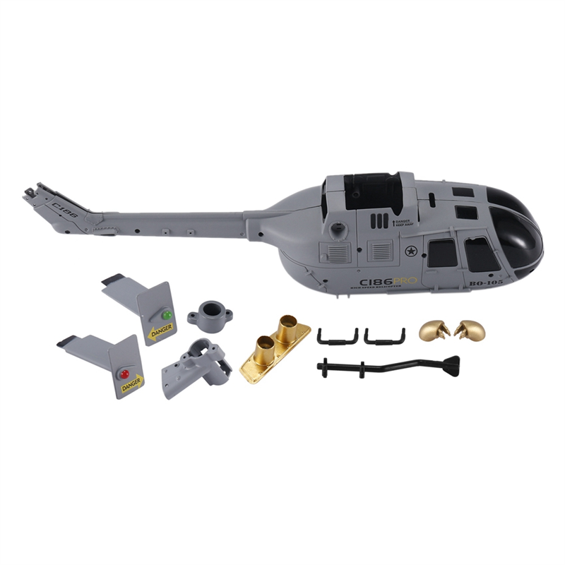 Drone Controller Hood - C186 C-186 pro shell abdeckung set