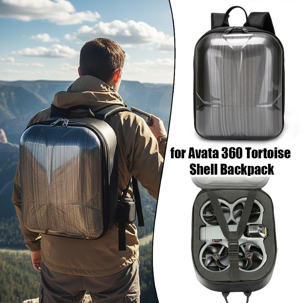 Drone Hard Shell Case - Hartschalen-Rucksack für DJI Avata 360 Drohne