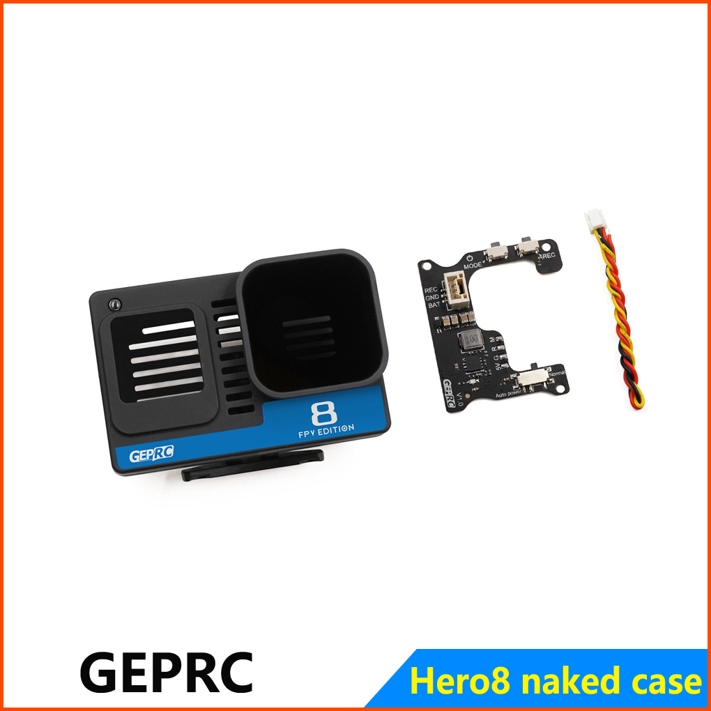 Drone Controller Hood - GEPRC Naked Case mit BEC-Board für