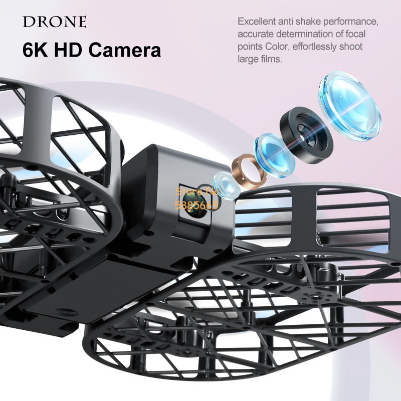 8K HD-Kamera 360° °   Schutz O – Drone Controller Screen Bewertung und Preis