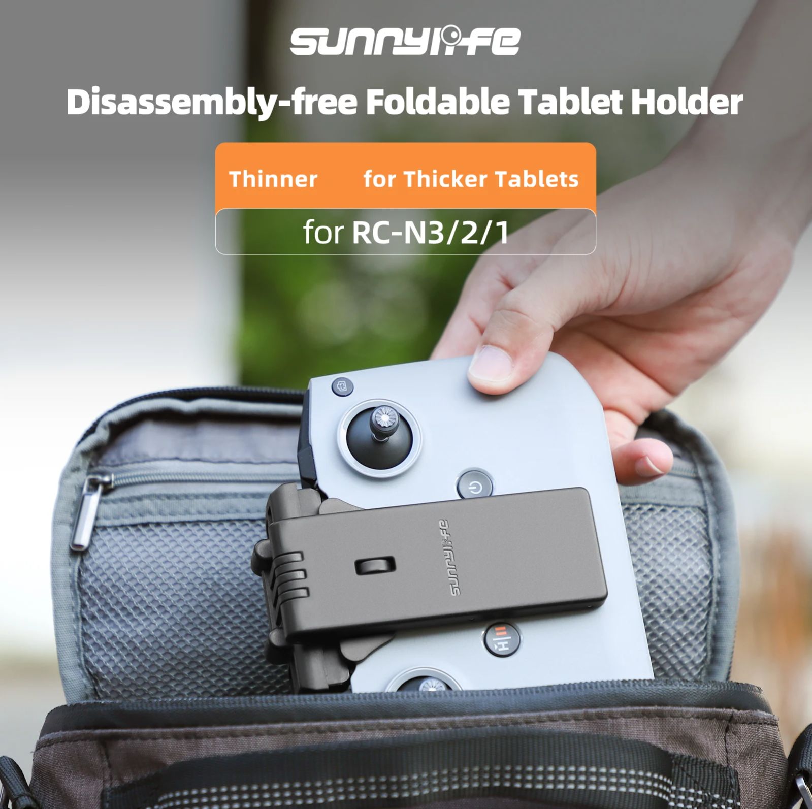Faltbarer, demontagefreier Dro – Drone Tablet Mount Bewertung und Preis