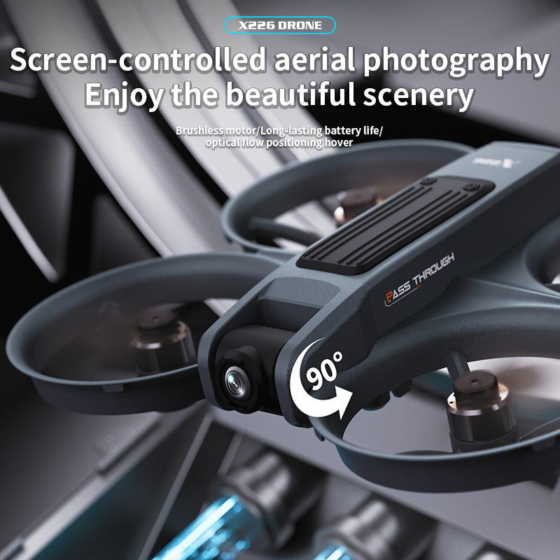 NEUE X226 RC-Drohne 2,4G 5G WI – Drone Controller Screen Bewertung und Preis