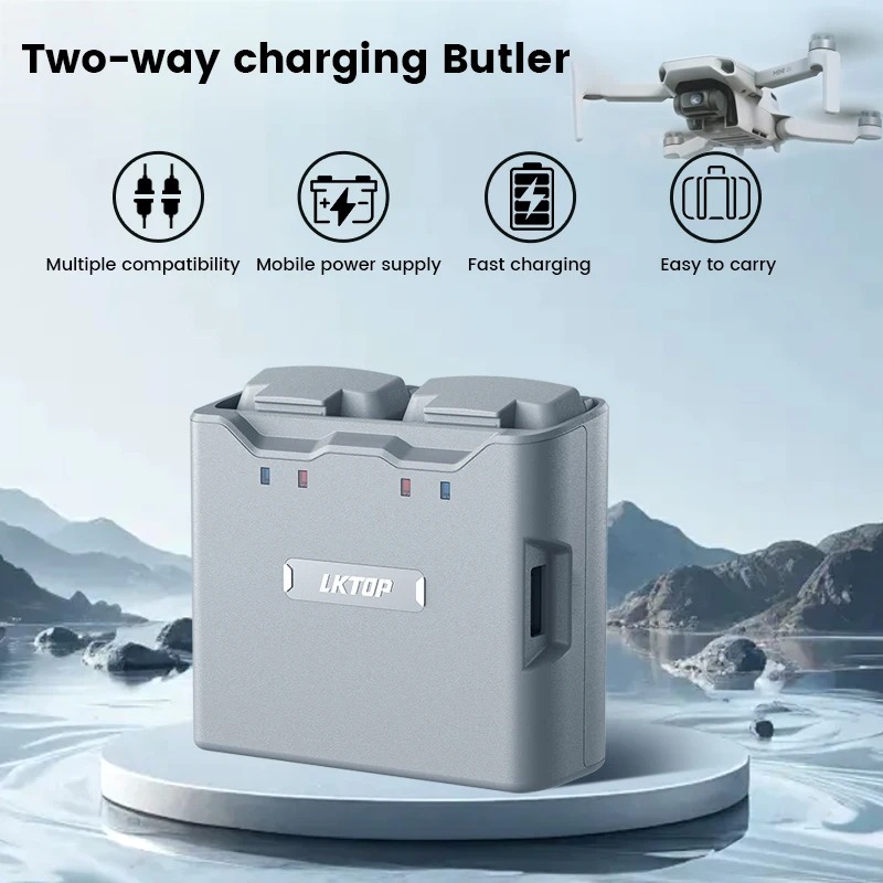 Für DJI Mini 4K/Mini 2 Drohnen – Drone Charging Hub Bewertung und Preis