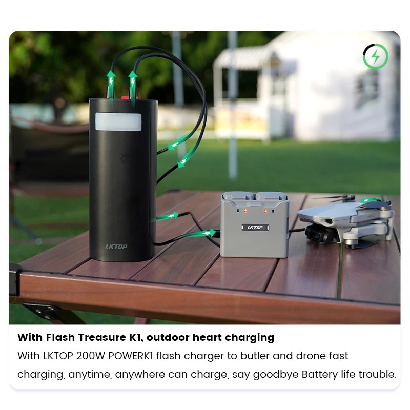 Für DJI Mini 4K/Mini 2 Drohnen – Drone Charging Hub Bewertung und Preis