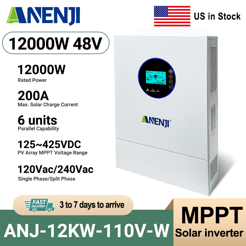ANENJI 12KW 120V/240VAC Solar- – Drone Solar Charger Bewertung und Preis