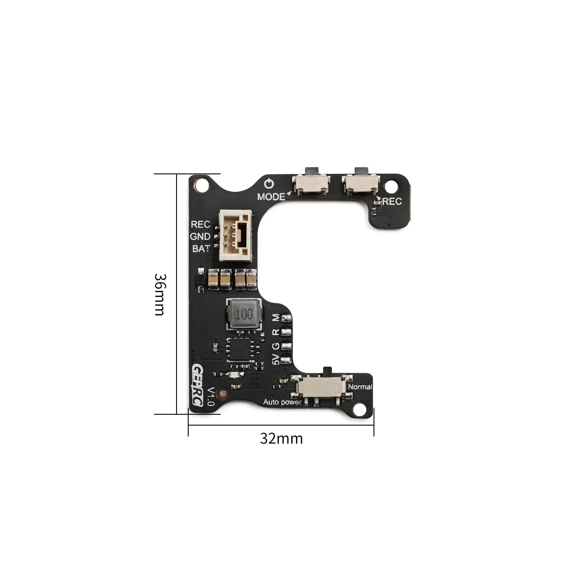 GEPRC Naked Case mit BEC-Board – Drone Controller Hood Bewertung und Preis