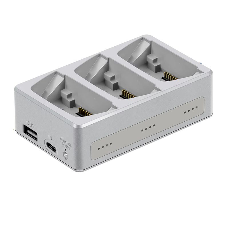 B92B Drei-Wege-Ladehub für DJI – Drone Charging Hub Bewertung und Preis