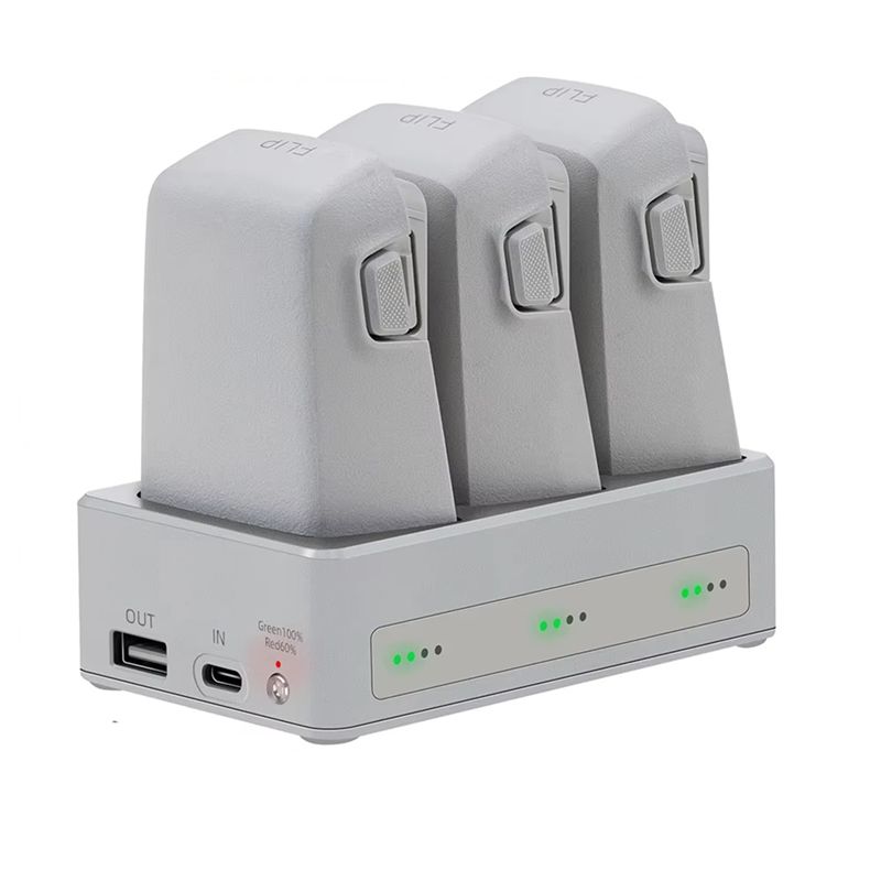 B92B Drei-Wege-Ladehub für DJI – Drone Charging Hub Bewertung und Preis