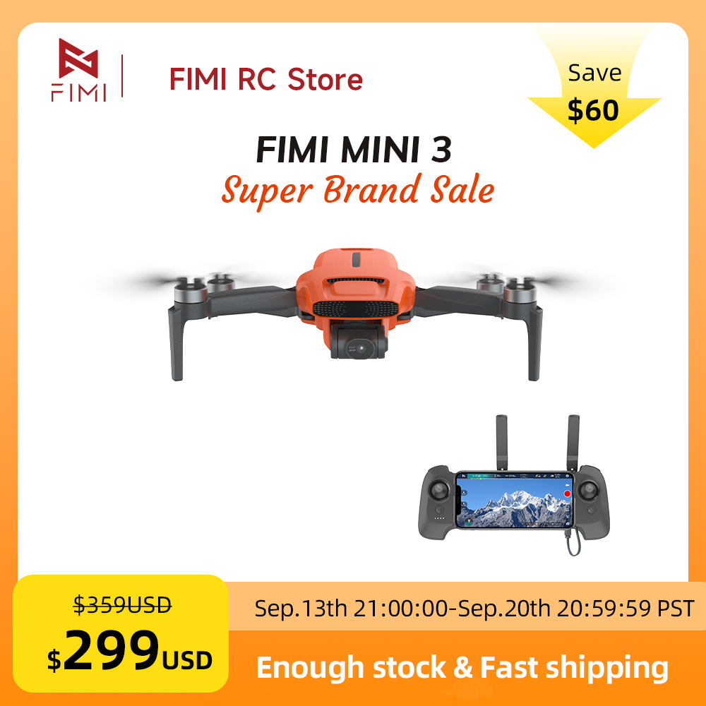 FIMI MINI 3 Kamera-Drohne 4K 6 – Drone Controller Screen Bewertung und Preis