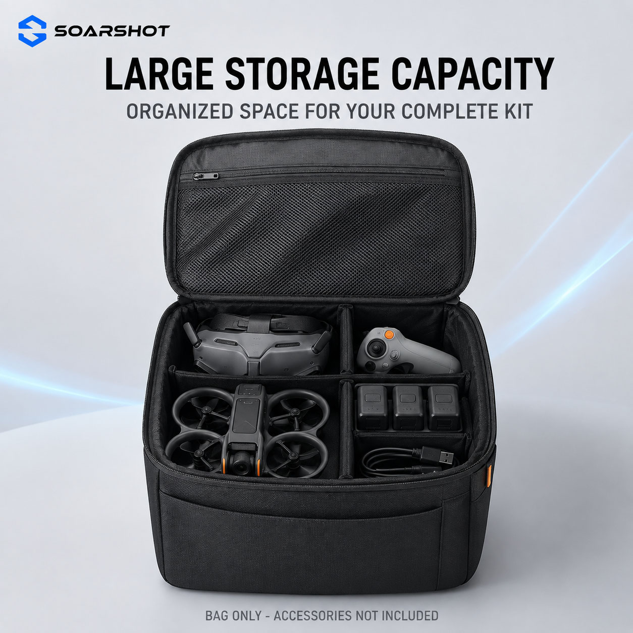 SOARSHOT Tragetasche für DJI A – Drone Carrying Case Bewertung und Preis