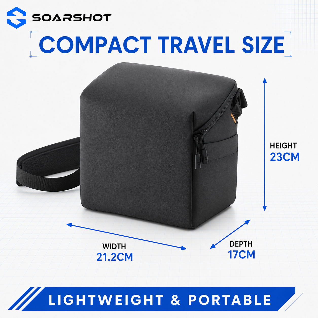 SOARSHOT Tragetasche für DJI A – Drone Carrying Case Bewertung und Preis