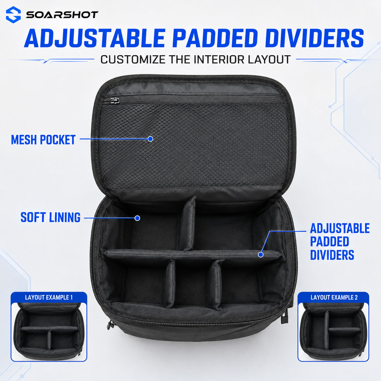 SOARSHOT Tragetasche für DJI A – Drone Carrying Case Bewertung und Preis